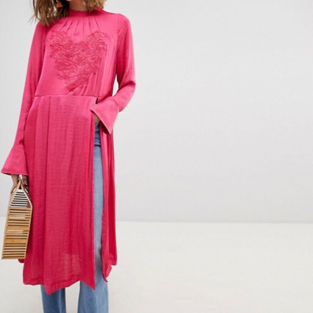 free people | day blossom tunic